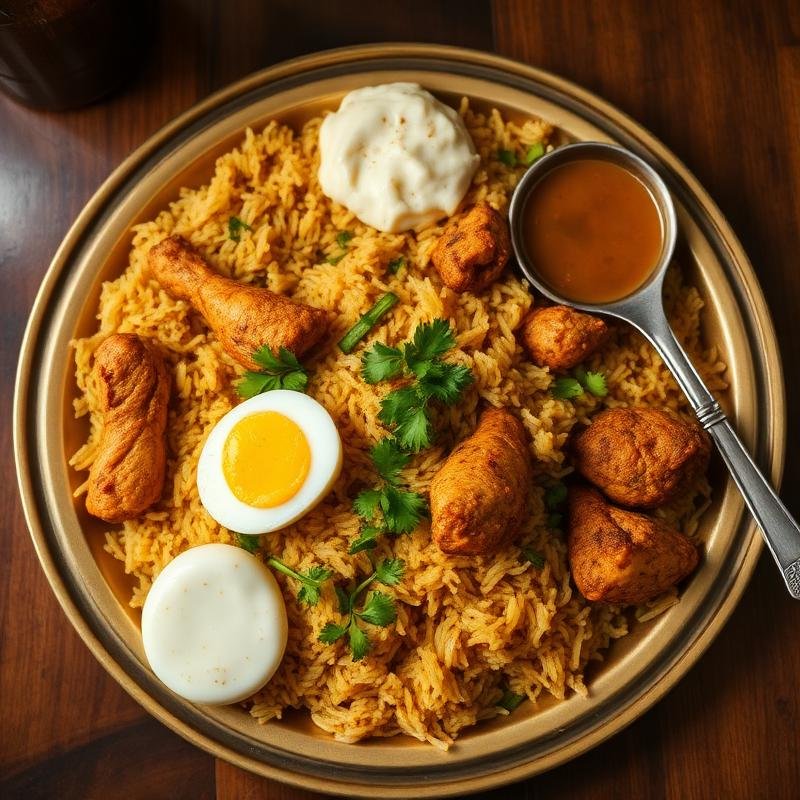 Chicken Hyderabadi Biryani