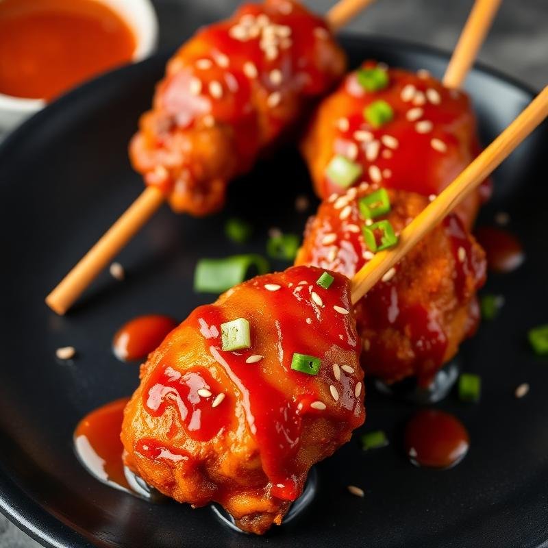 Chicken Lollipops
